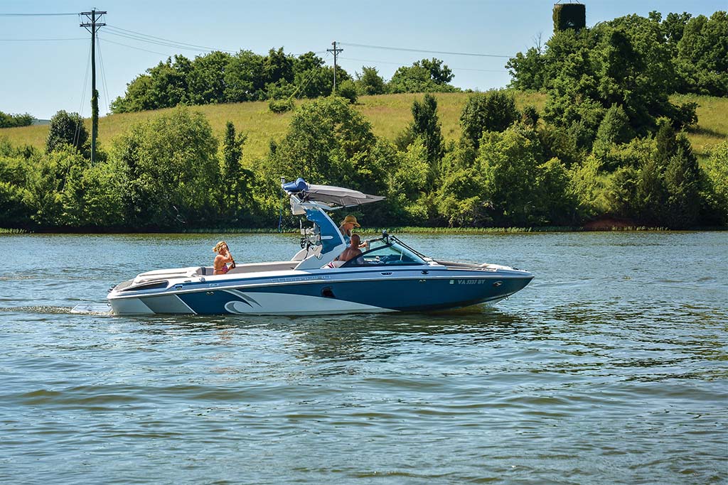 Lake Anna Boating