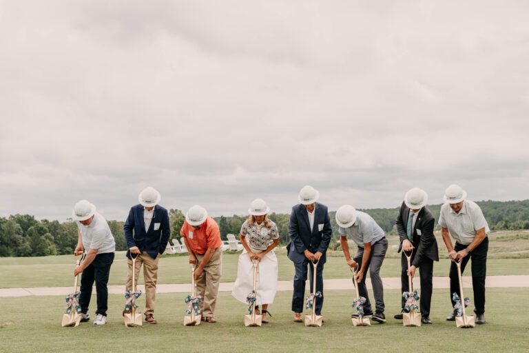 Cutalong Golf Clubhouse groundbreaking