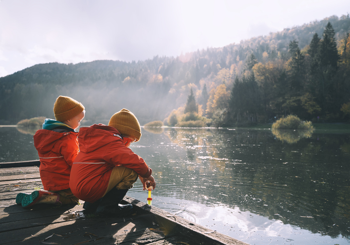 winter fishing