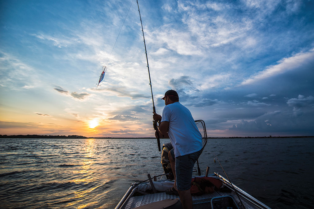 fishing at lake anna virginia