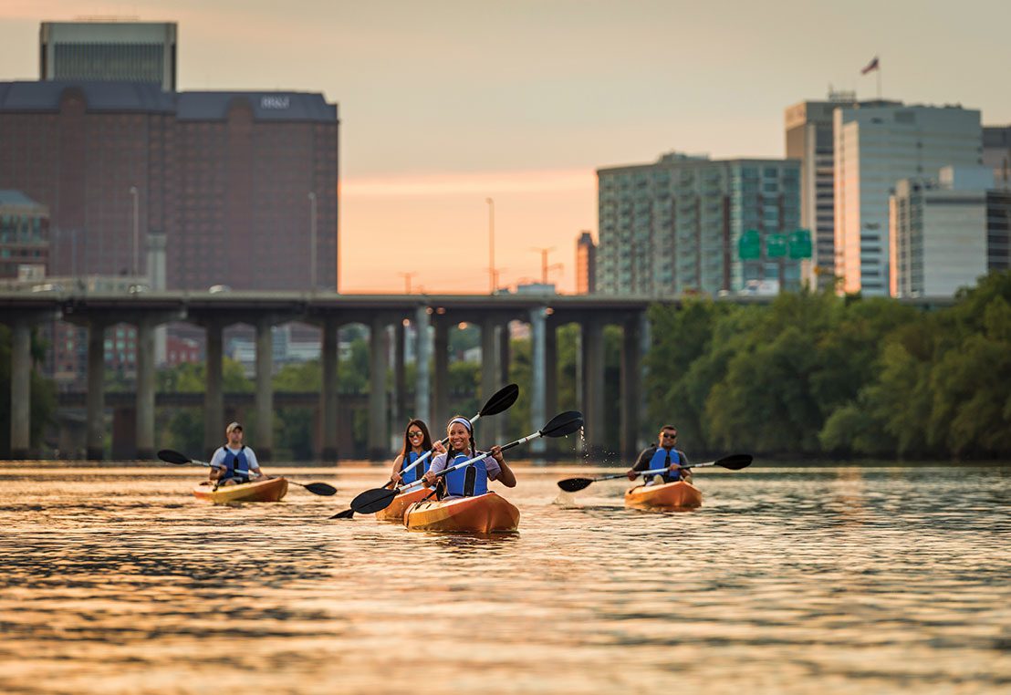 james rover kayakers