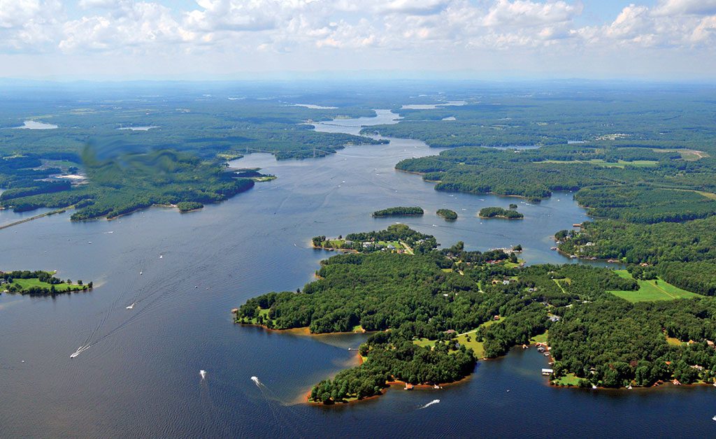 lake anna aerial