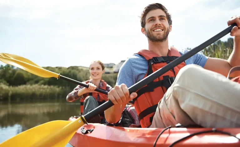 kayaking on lake anna